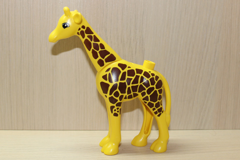 Жираф лего