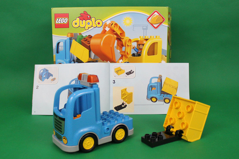 Лего Дупло грузовик