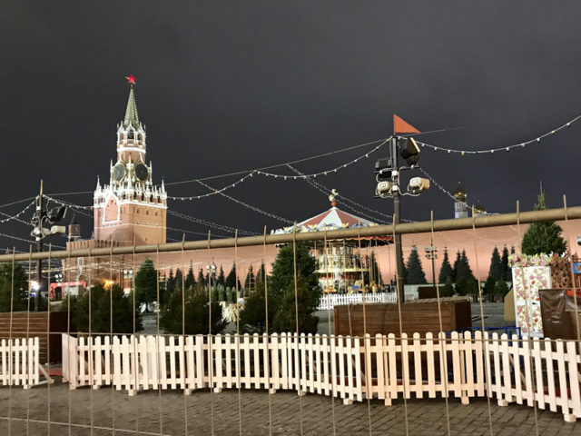 ярмарка на Красной площади